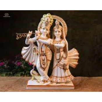 Radha Krishna Statue 